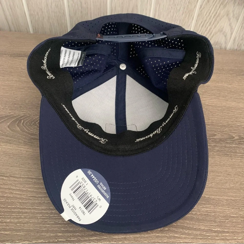 Tommy Bahama The Paradise Cap Paradise Please Navy Hat